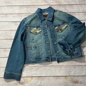 🆕Sizzle Jean Jacket Size 1X